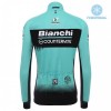 Maillot vélo 2018 Bianchi Countervail Hiver Thermal Fleece N001